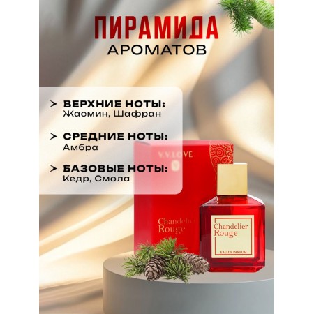 Women's toilet water Amazing Red, 100 ml-1