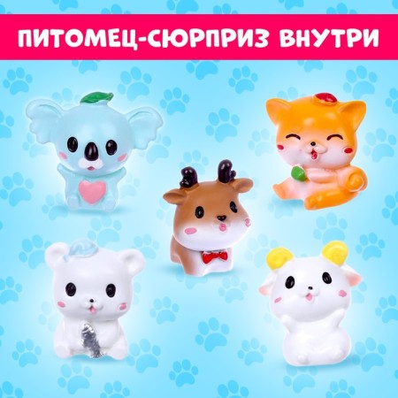 Soft toy "Luplazziki. Candy-blush: bun "with a pet-4