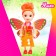Baby doll with wings, mix