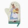 Set of kitchen shade "Bee": mittens 20x28 cm, take a severity 17x17 cm, 35% cotton, 65% p/e