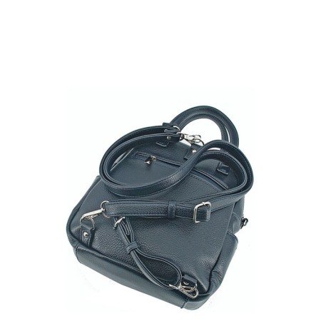 B2746 Bag-rugzak, lightning department, dark blue color 27x18x10cm-1