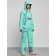 Ski -linide combine Women's Winter, size 46, turquoise color