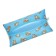 Penal is soft, 1 compartment, 95 x 200 mm, flat, pm-shp28 corgi, with an elastic band for a notebook,