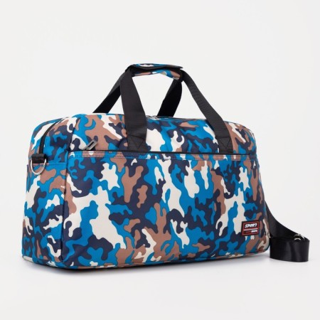 Road bag with lightning, external pocket, color to cartoons