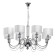 Ontario chandelier, size 95x95x95 cm, 320W 8xe14 IP 20