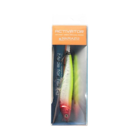 Namazu Activator wobbler, 8.7 cm, 10 g, walker, superficial, color 4-1