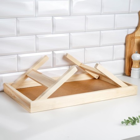 Breakfast table "Rousseau", 50 × 30cm-6