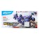 Radio-controlled machine "Jeep-Akobat", 4WD, gesture control, operates on the battery, blue color