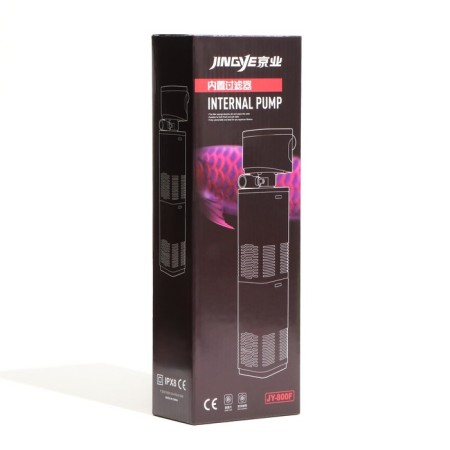 Internal filter Jingye JY-800F, two-section, 880 l/h, 20 watts-5