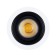 Pointed-built lamp Arte Lamp Scroll A3311PL-1WH, LED, 7 W, 6.3x6.3x7.5 cm, white, black