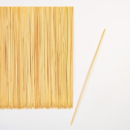 A set of wooden decor sticks, 100 pcs., 1 × 9 × 30 cm-1