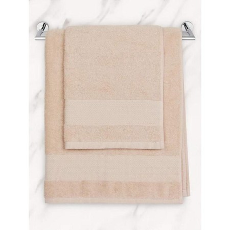 Terry towel Sofi de Marko Ashby, 500 gr, size 70x140 cm, beige color