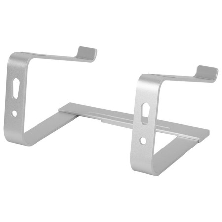 Laptop stand aluminum, non -slip, 29x21x16 cm, Brauberg Solid 513618-9