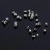 Crimp (clamping bead) SM-368 (set of 30 pcs.), 2 mm, color silver color