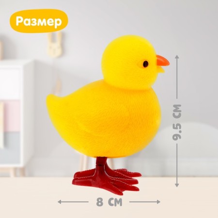 Clothing toy "chicken", jumps-1