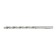 Spiral drill on metal leopard 718075, P6M5, elongated, 7.5 x 156 mm