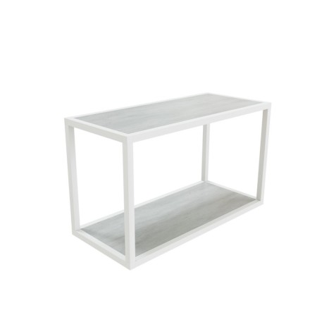 Hinged shelf 600, 600x250x360, white Muar/Metropolitan Gray-3