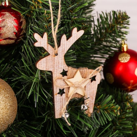New Year's Suspension "Deer with bells" mix