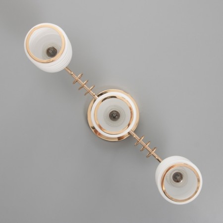 Alet chandelier 3x40W E27 Gold Model: 2800430-4