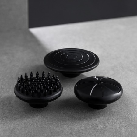 Body massage Windigo LEM-11, percussion, 25 watts, 12 nozzles, 5 modes, black-2
