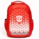 School backpack with an ergonomic back, 37x26x15 cm, transformers