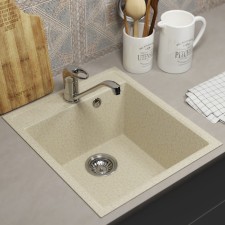 Kitchen carrier from the stone Uperwood Econ UPD-404, 002, rectangular, color 002 beige matte 103024