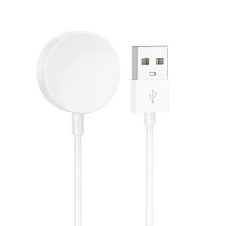 Hoco Y14, 80 cm, white smart watch cable