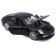 BBURAGO Porsche 911 Carrera S, Die-Cast, 1:24, opening doors, black color