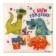 Fit 25*25 "Happy Birthday" Dino (set 20 pcs)
