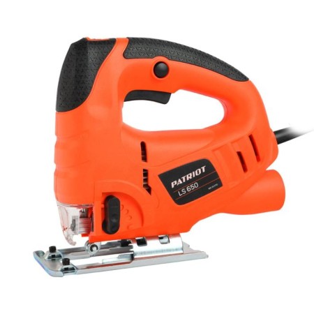 Patriot LS650, 570 W, 880-3000 move/min, sawdown 17 mm, drank 65 mm, 4 positions