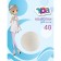 Pantyhose children's era shall color white, 6-8 years old