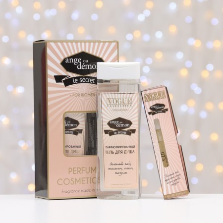 Gift set Women's Ange Ou Demon, shower gel 250 ml, perfumery water 30 ml-3