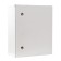 A shield with the mounting panel of the SMP 06-2 IP54 (500x400x220) Rucelle