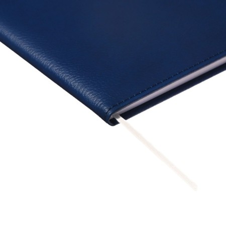 Universal diary for grades 1-11 Dark Blue, hard cover, artificial leather, elastic band, lies, 48 ​​sheets-13