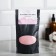 Schimmer for the bath "strawberry-raspberry" pink 150 g