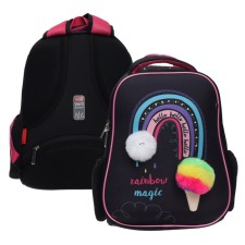 Frame backpack 38 x 29 x 12.5 cm, Hatber Ergonomic Light 