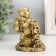 NECKE Polystone for bronze "Hothee with a bowl. Luck" 6x8x9.5 cm