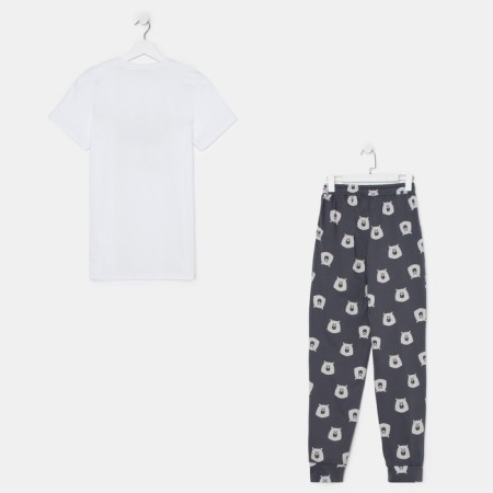 Female pajamas (T -shirt and trousers) KAFTAN "Bear" p. 40-42-11