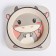 A set of children's bamboo dishes "Layer", plate, bowl, glass, devices, 5 items