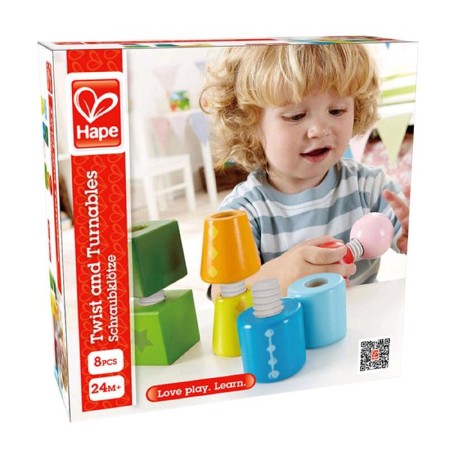 Developing toy "Twisting cubes"-3