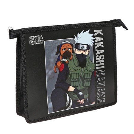 Folder for notebooks A5, Naruto, 190x230, lightning from above, plastic, universal, black
