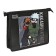 Folder for notebooks A5, Naruto, 190x230, lightning from above, plastic, universal, black