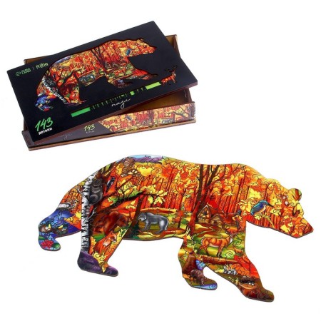 Puzzle "Fairytale Forest"-3
