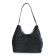 Female bag, artificial leather, 330x305x130 cm, black