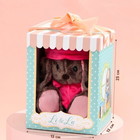 Soft toy "Baby Li", Bunny-1