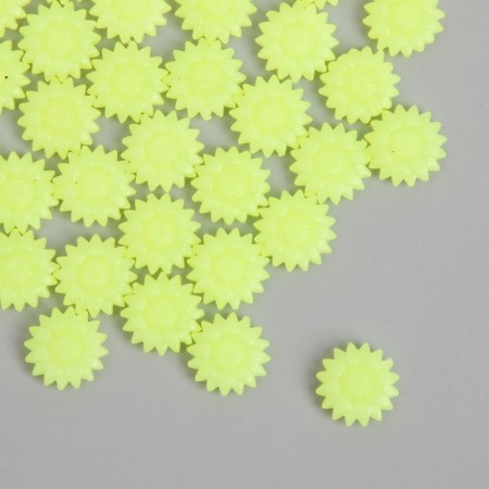 Wax in granules luminous "yellow flowers" 100 capsules-1
