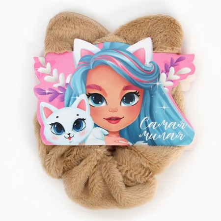 Hair gum with ears "The smallest" 12 x 10.5 cm-2