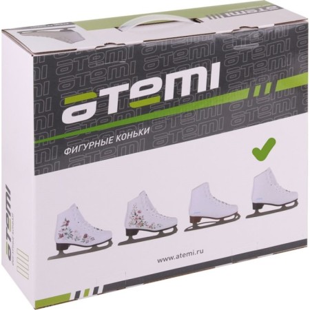 Figure skates ATEMI AFSKD01, size 32-7