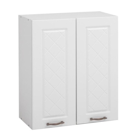 Cabinet hinged shv 600 Provence, 600x300x720, MDF, white/white