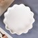 The fruit "Sun", ceramics, white, 24 cm, 1 variety, Iran